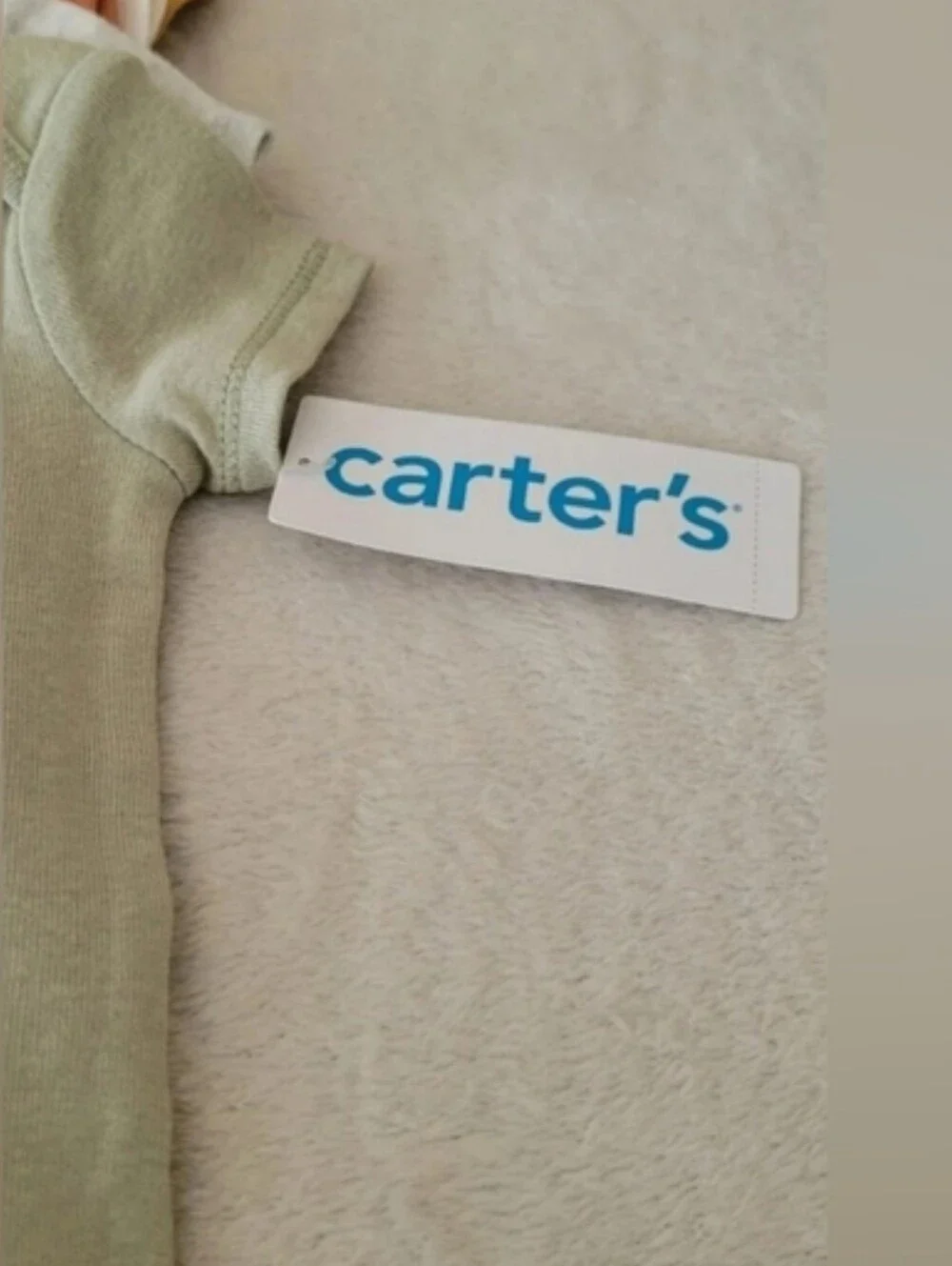 Carters Unisex Baby Short Sleeve Cotton Bodysuits 5 Pack  Sz 3 Month New Multico